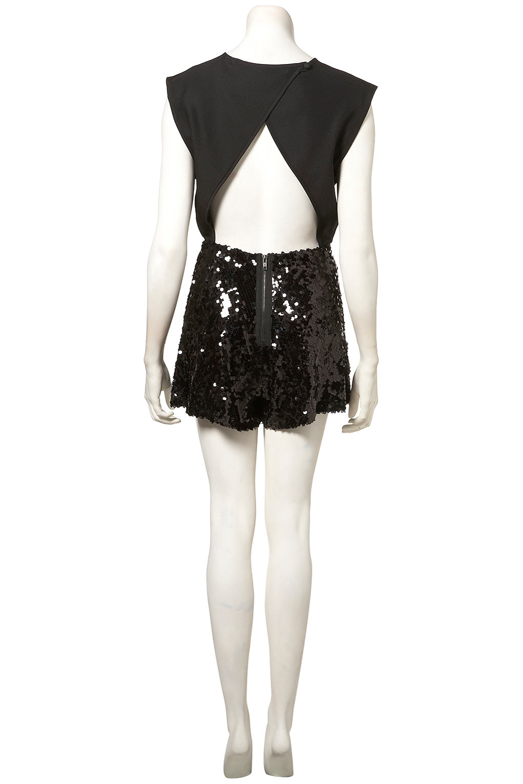 short playsuit dress