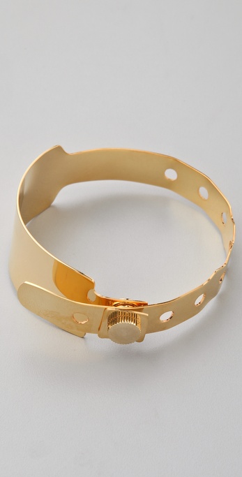 Cast Of Vices Coming Or Going Hospital Bracelet in Gold (Metallic) - Lyst