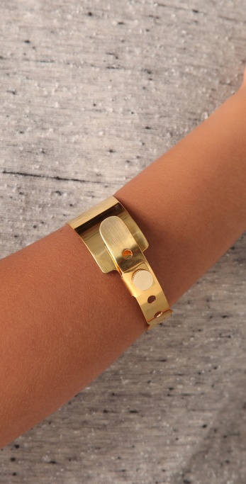 Cast Of Vices Coming Or Going Hospital Bracelet in Metallic | Lyst