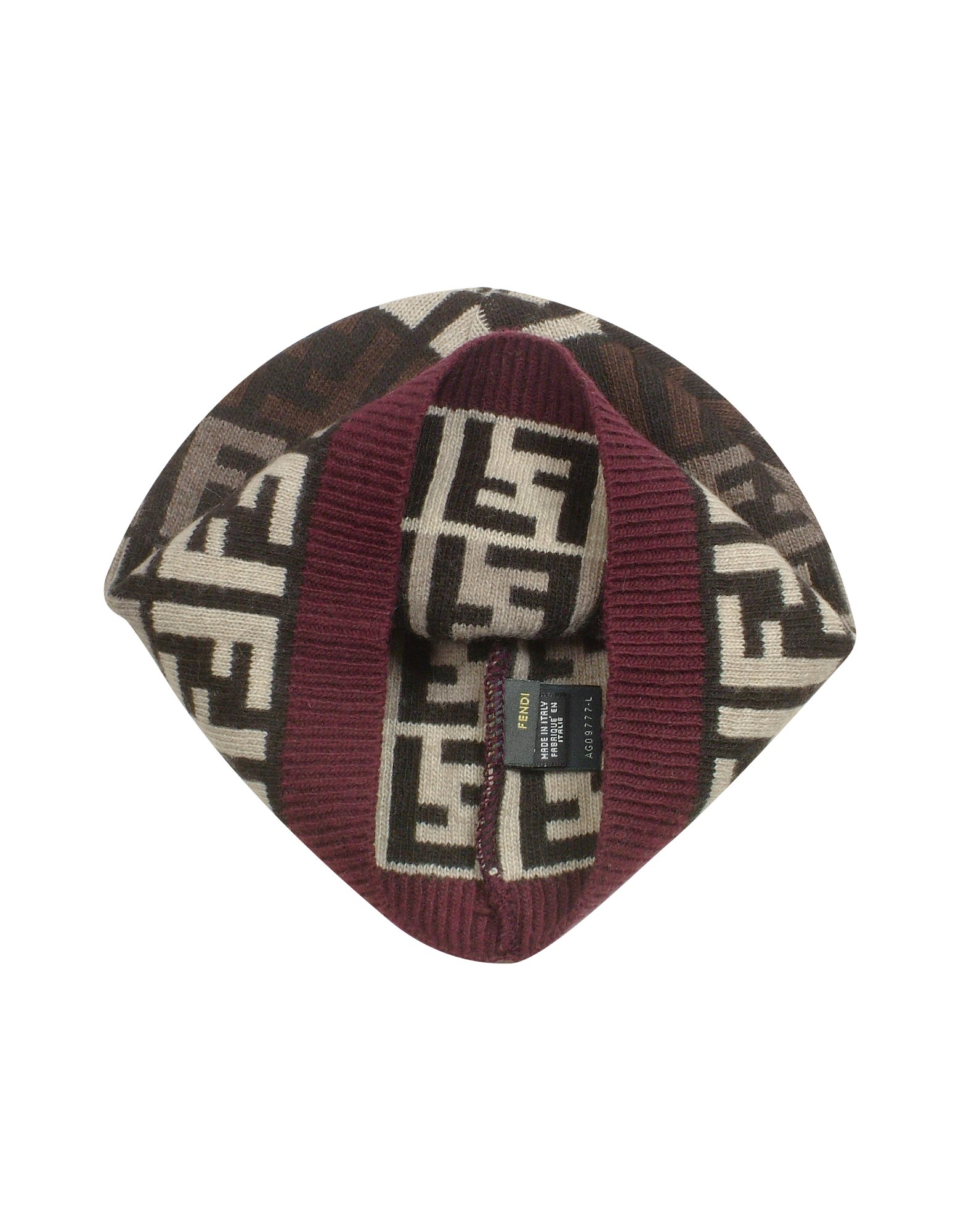 fendi skull cap