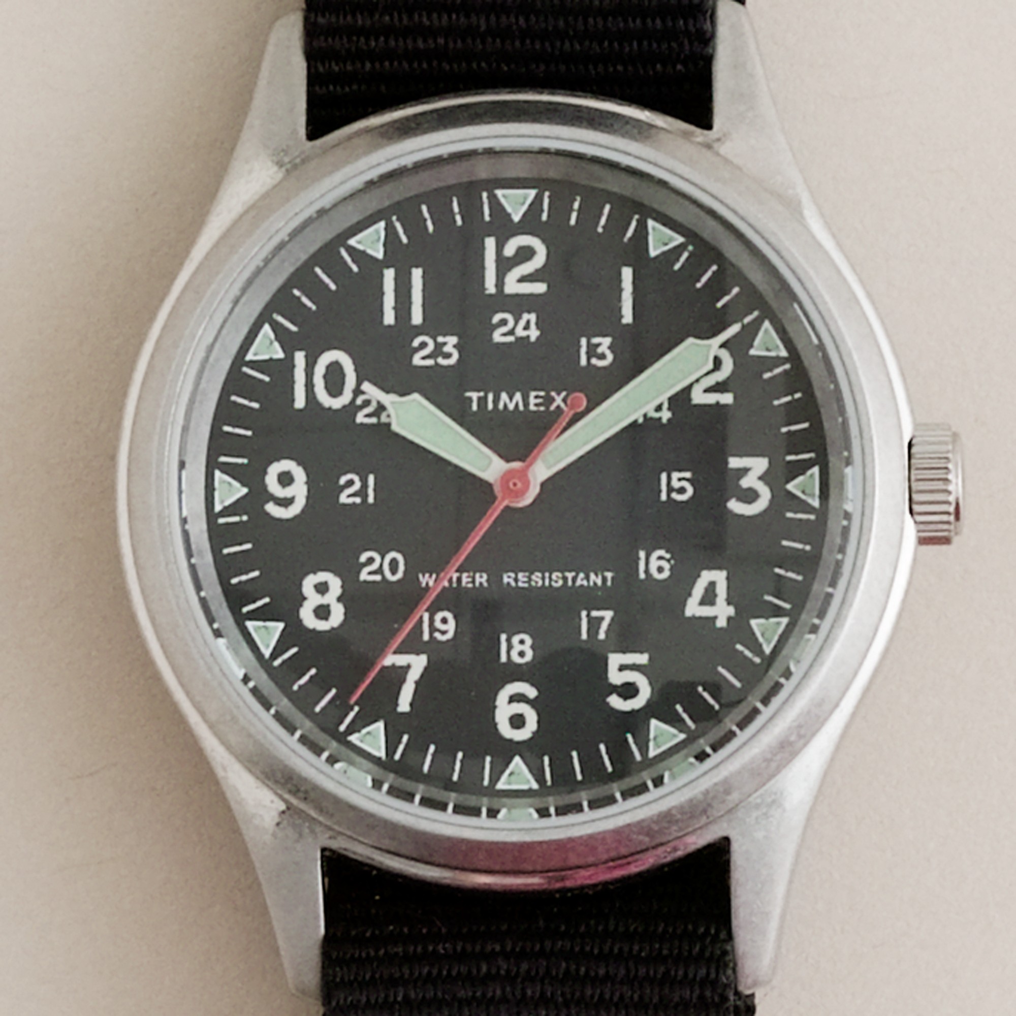  Timex® Military Watch in Black for Men | Lyst