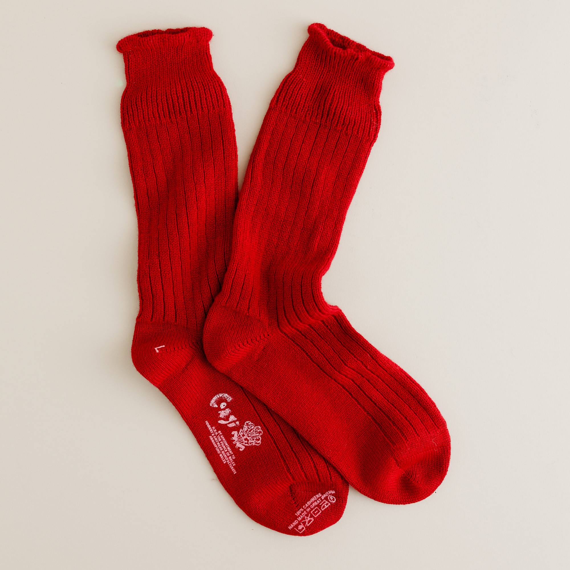 cashmere socks cos