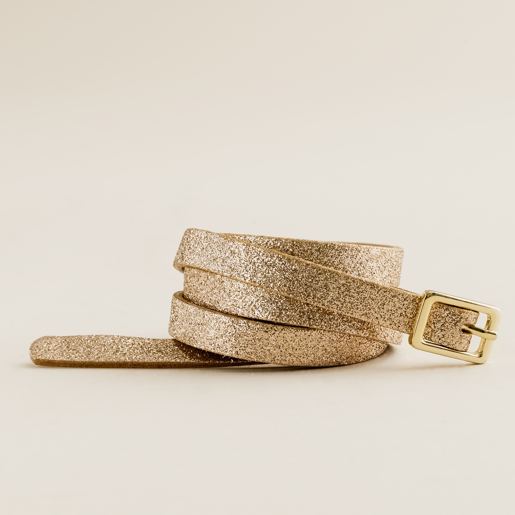 gold glitter belt for dress