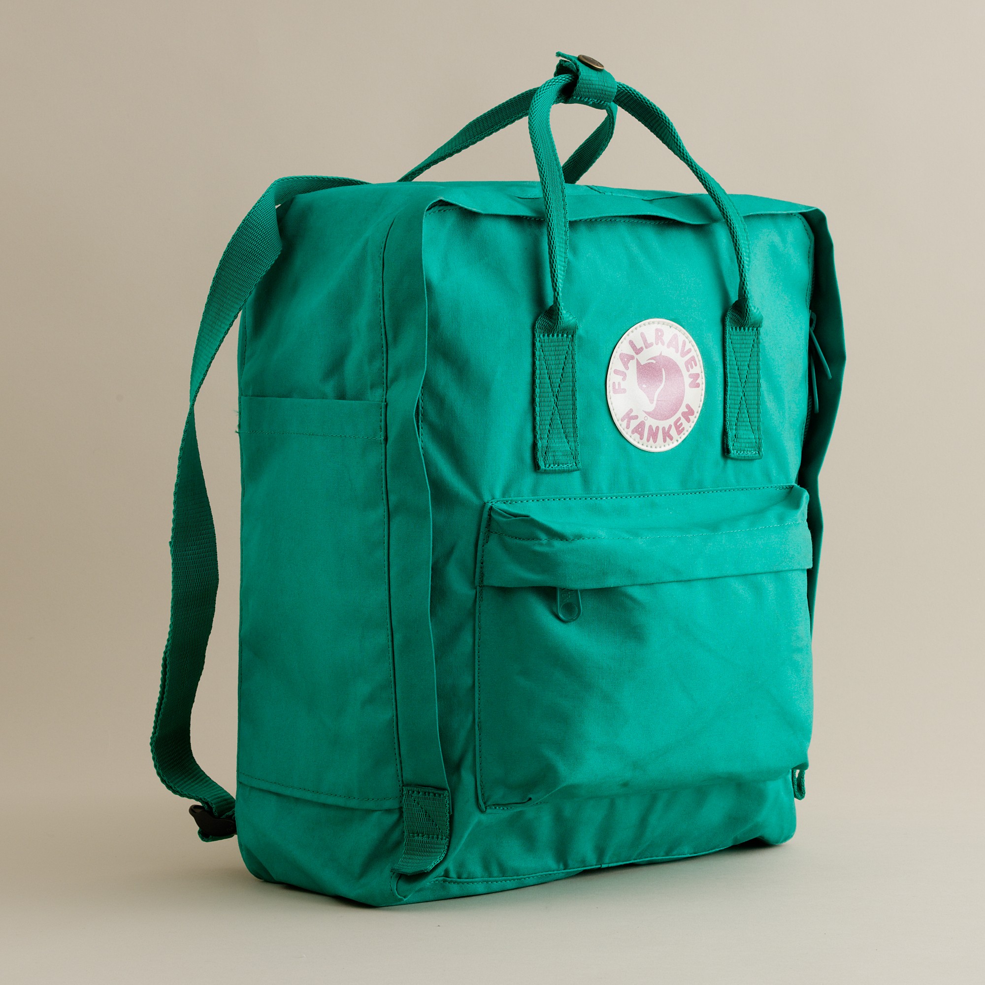 fjallraven kanken teal green