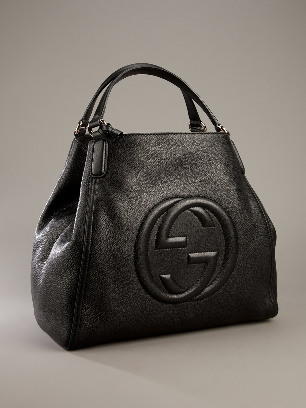 Gucci Soho Tote Bag in Black | Lyst UK