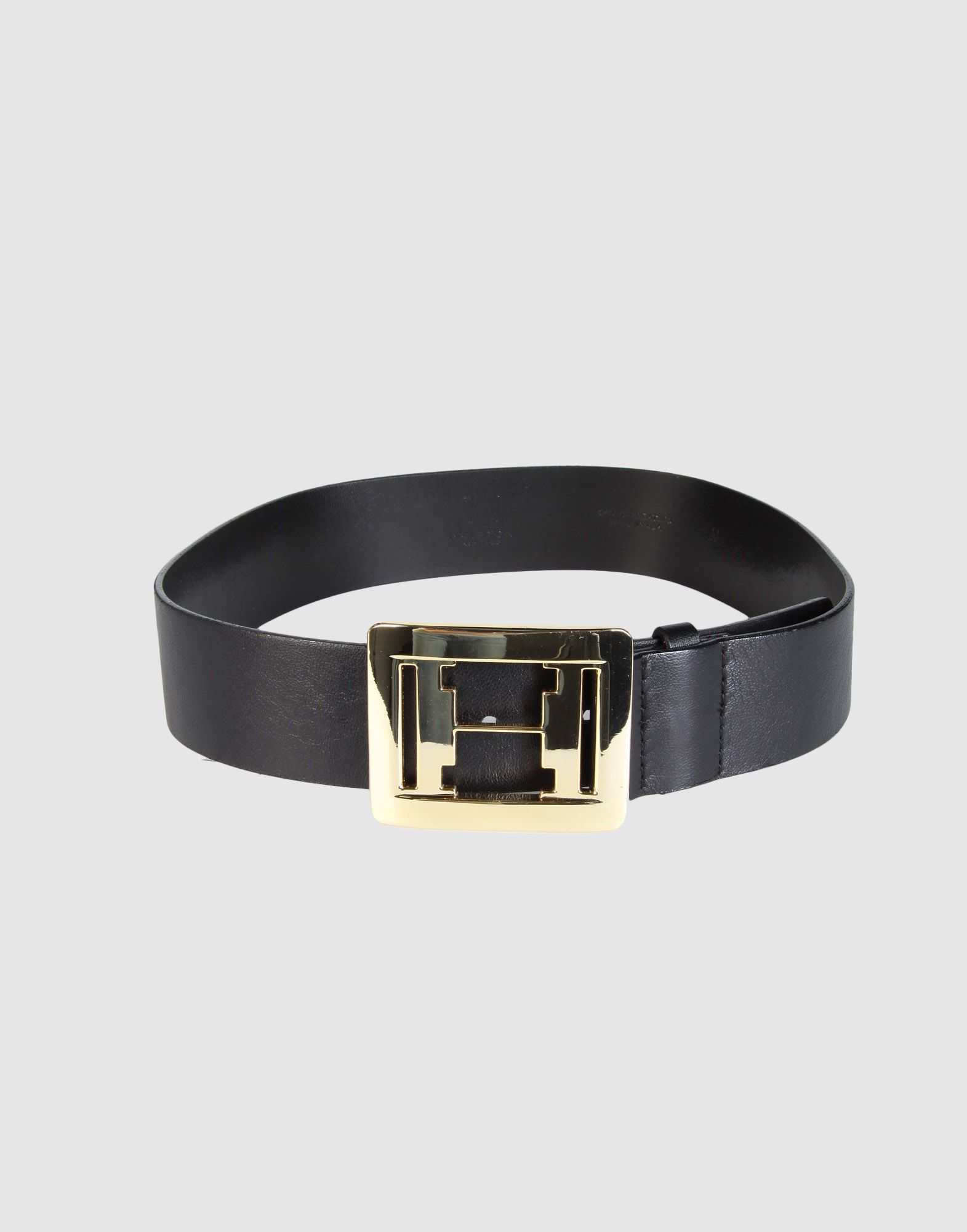 Halston Belt in Black | Lyst