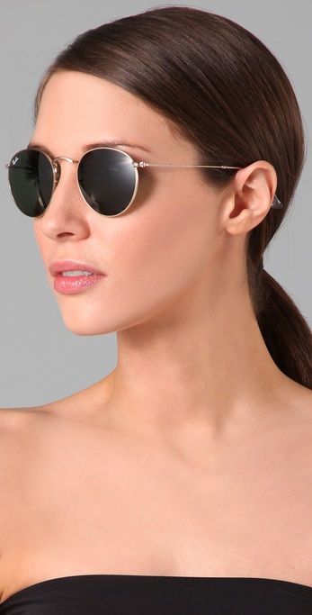ray ban icons 53mm retro sunglasses