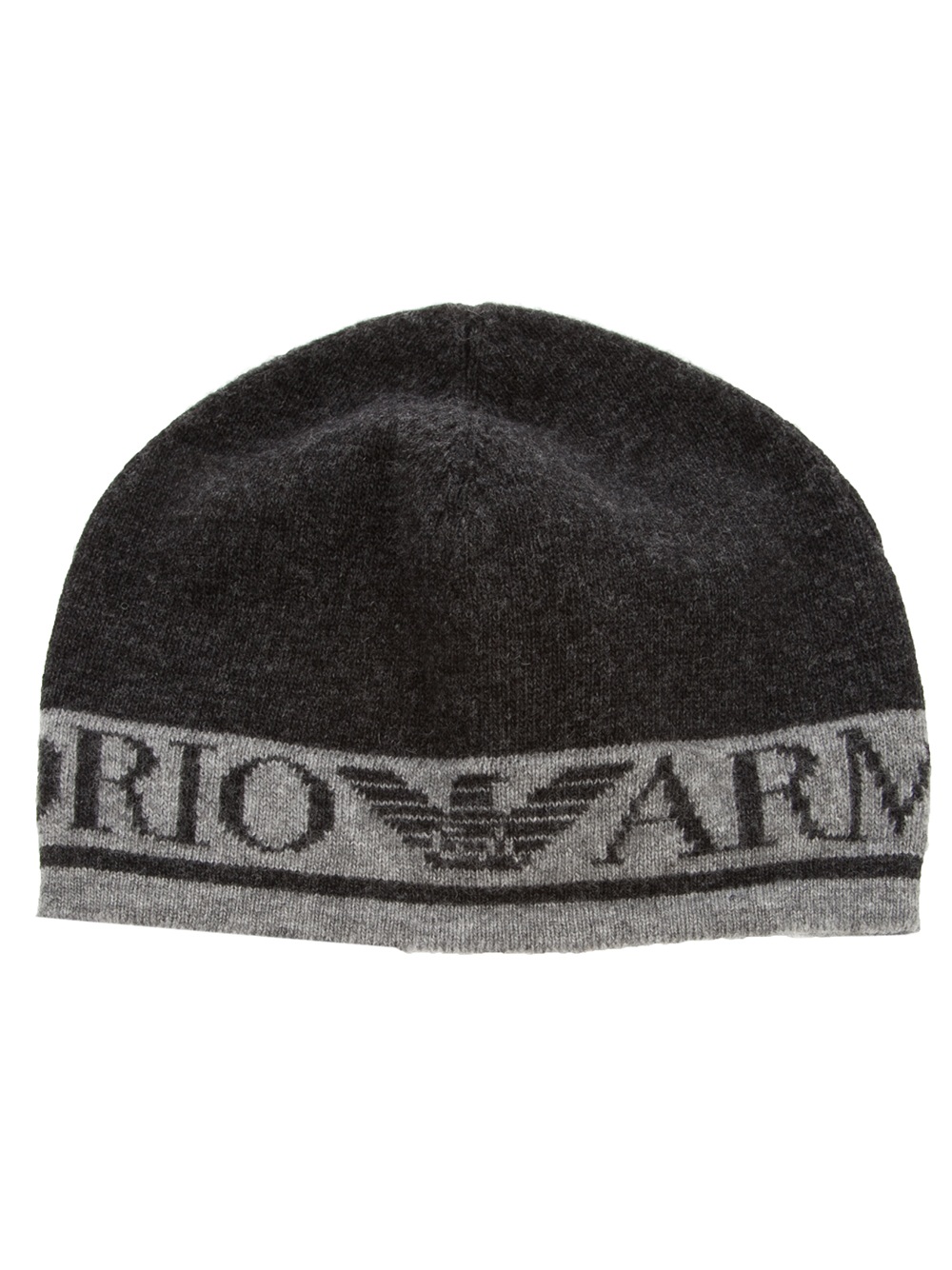 emporio armani beanie
