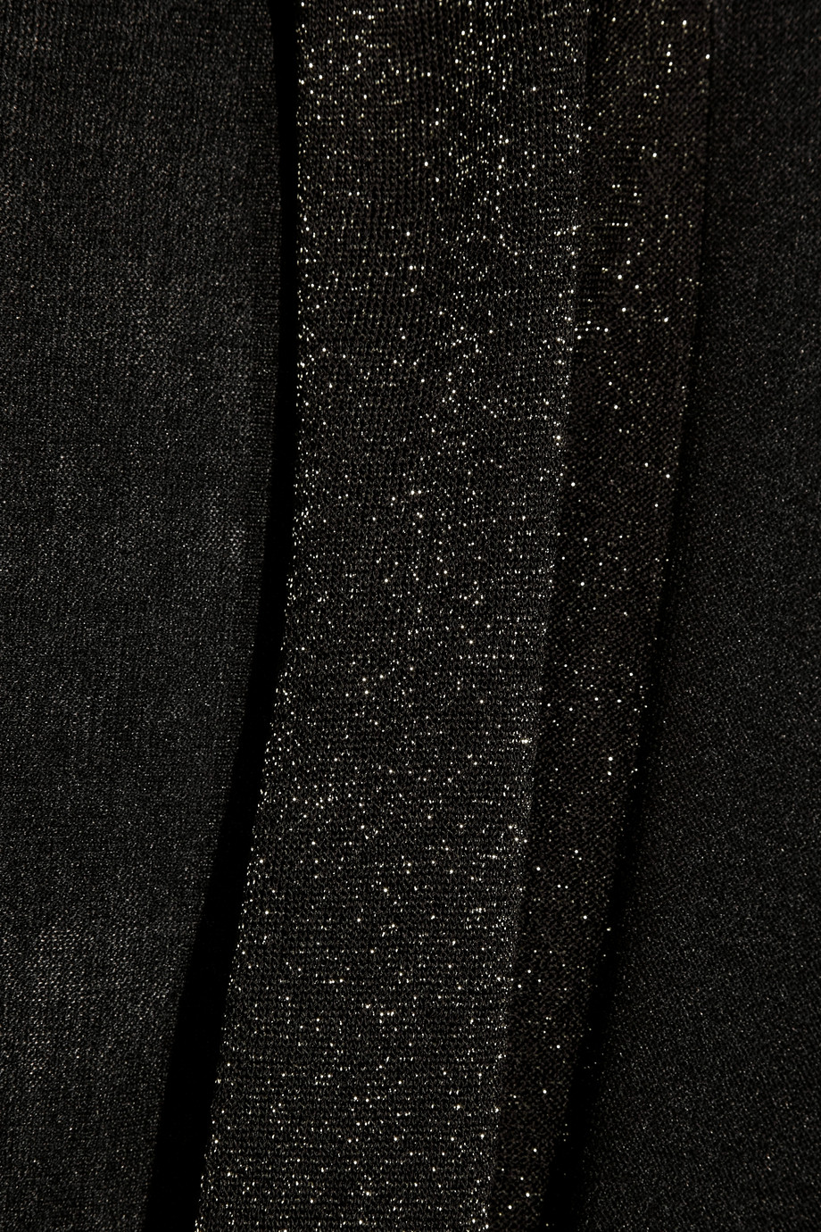 DKNY Cozy Silk-blend Wrap Cardigan in Black - Lyst