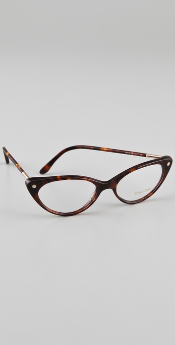 Tom Ford Cat Eye Glasses | Lyst