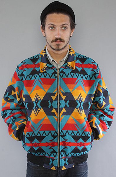 Pendleton The Santa Fe Jacket in Turquoise Socorro in Multicolor for ...