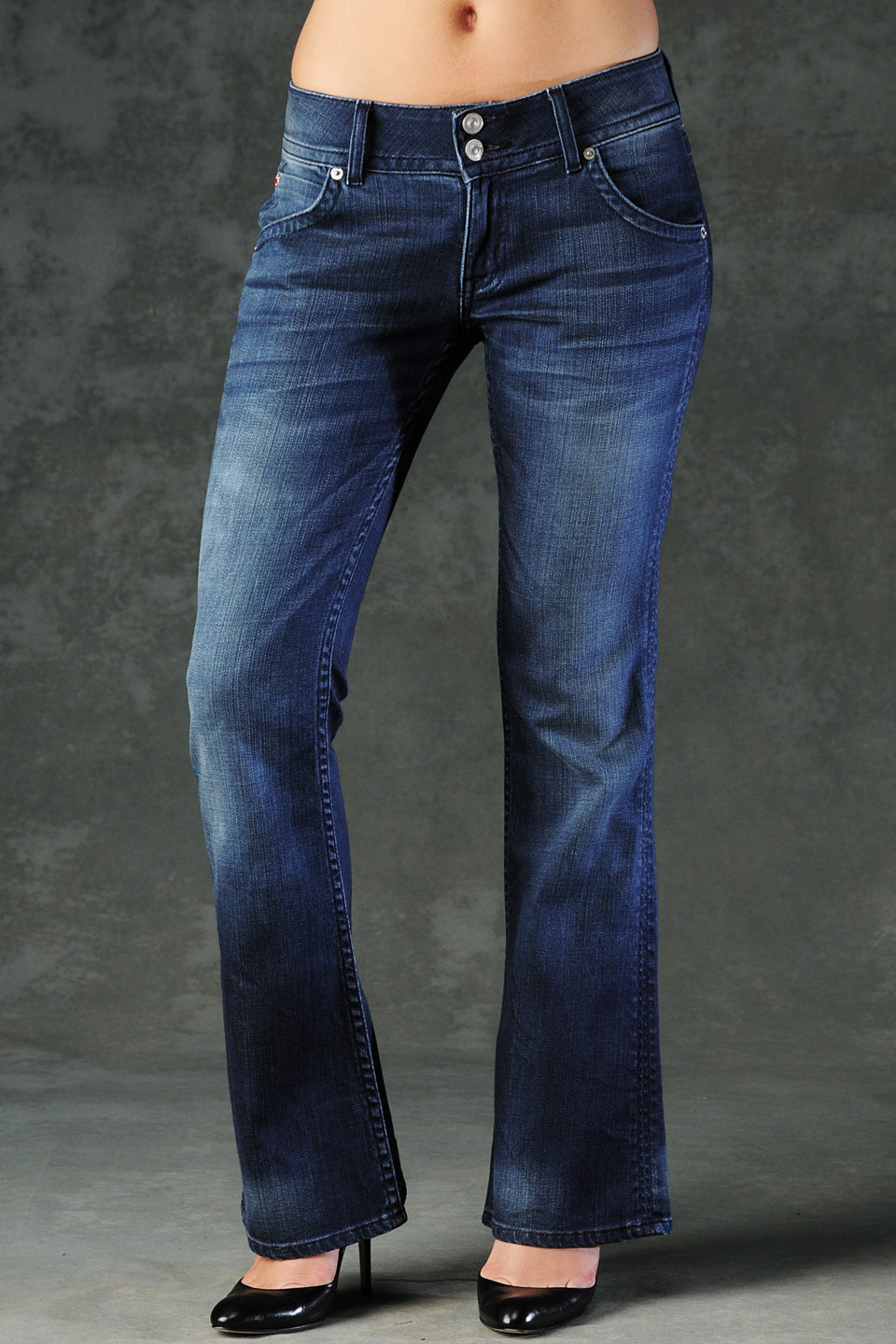 hudson signature bootcut jeans petite