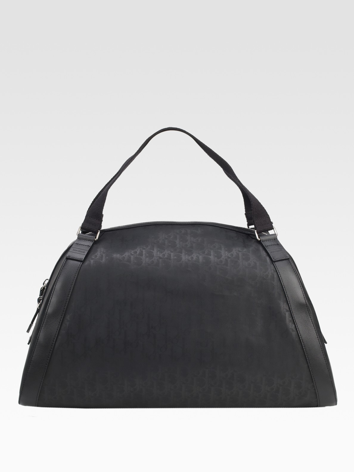 Lyst Dior Homme Shade Medium Duffle Bag in Black for Men