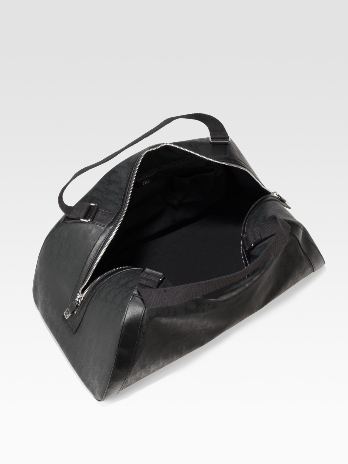 Lyst Dior Homme Shade Medium Duffle Bag in Black for Men