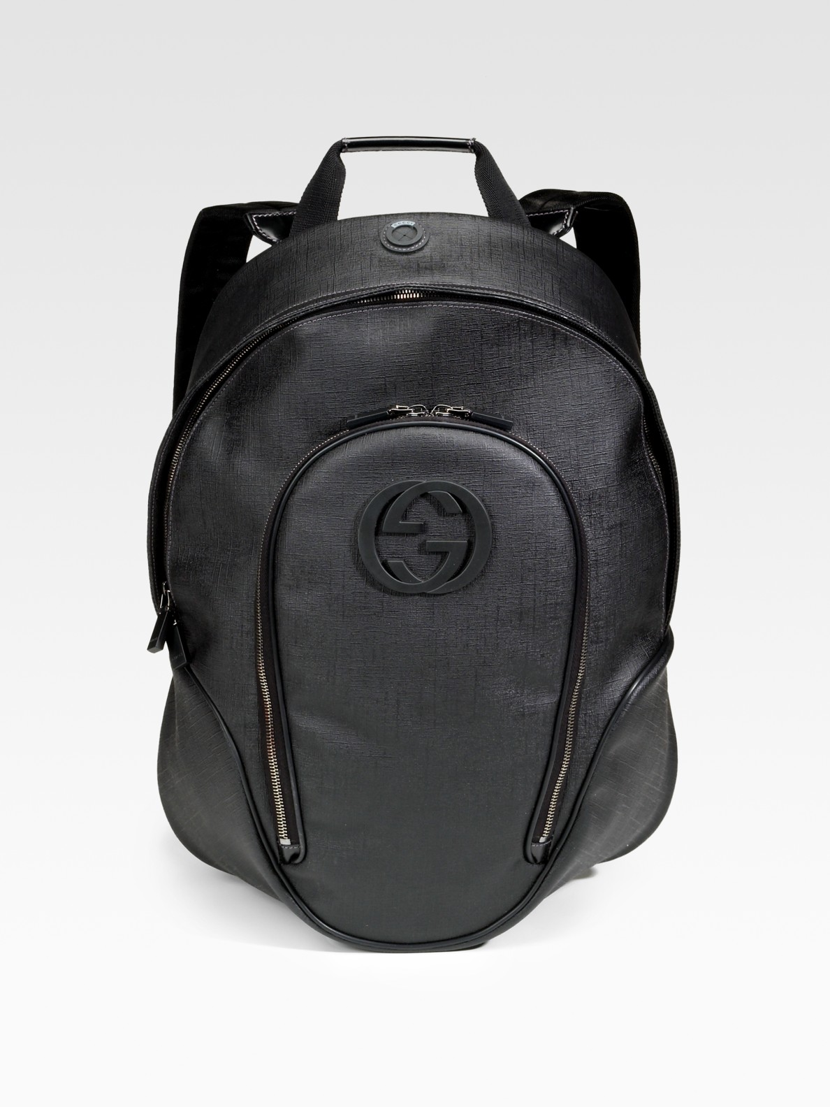 Gucci Black Plus Backpack for Men - Lyst