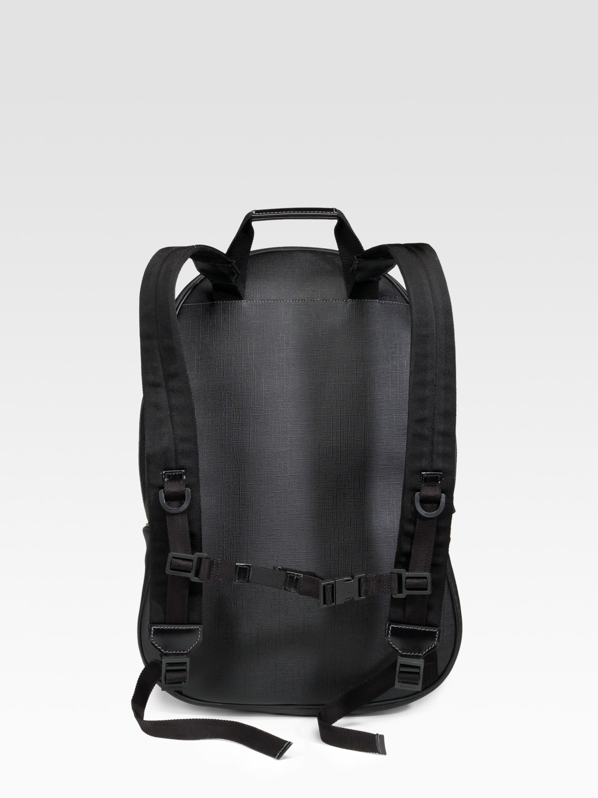 Gucci Black Plus Backpack for Men - Lyst