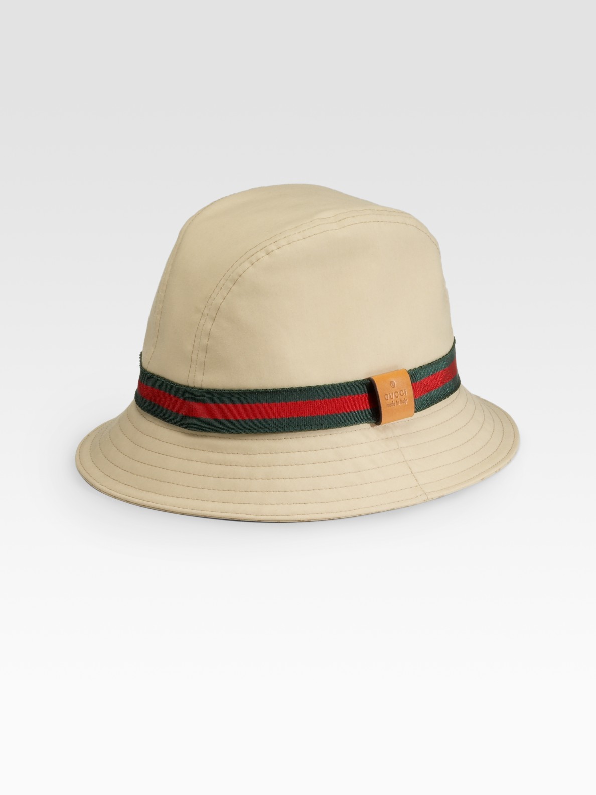 cream gucci hat