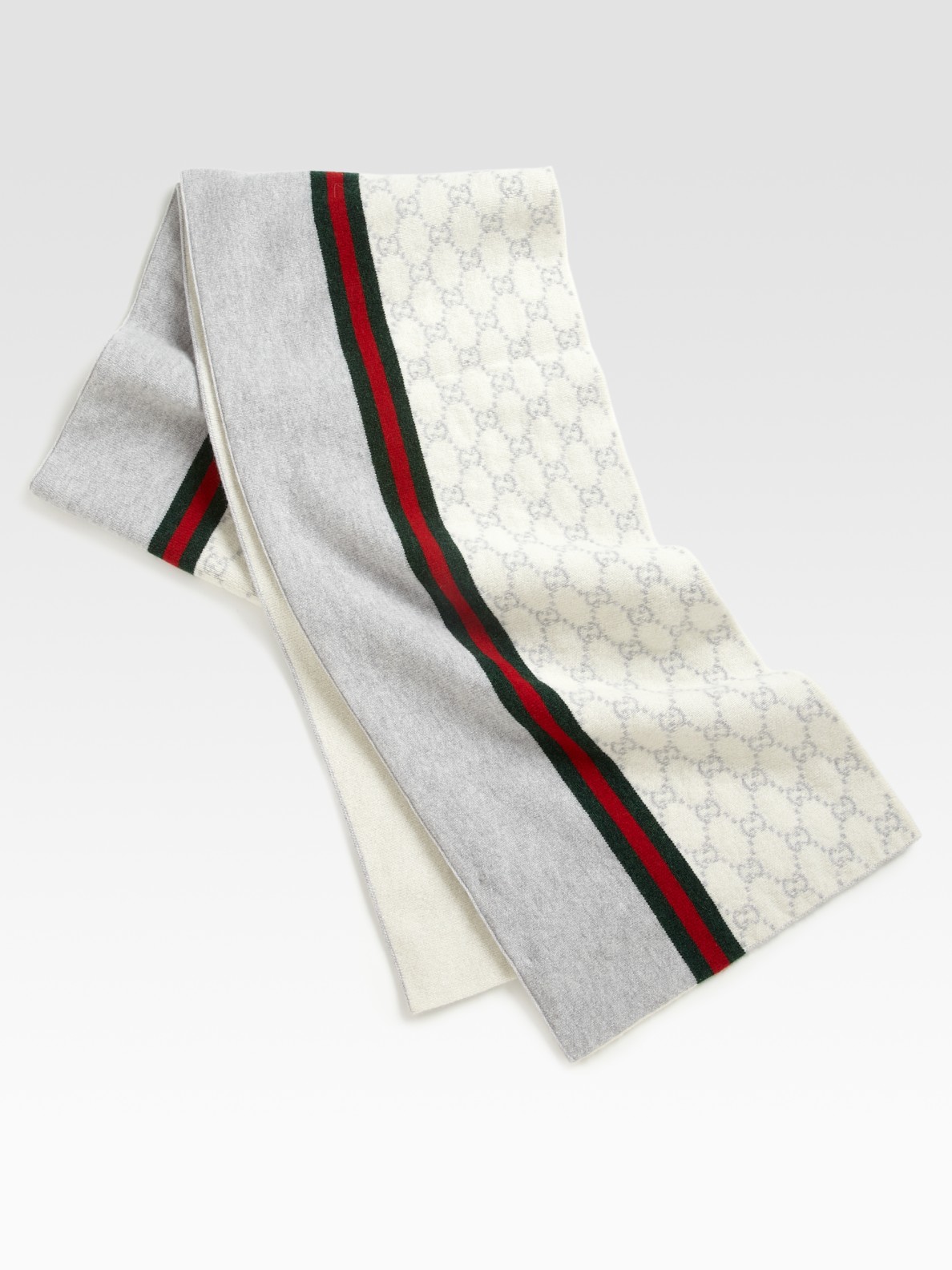 Gucci Nives Scarf in Ivory (White) for - Lyst