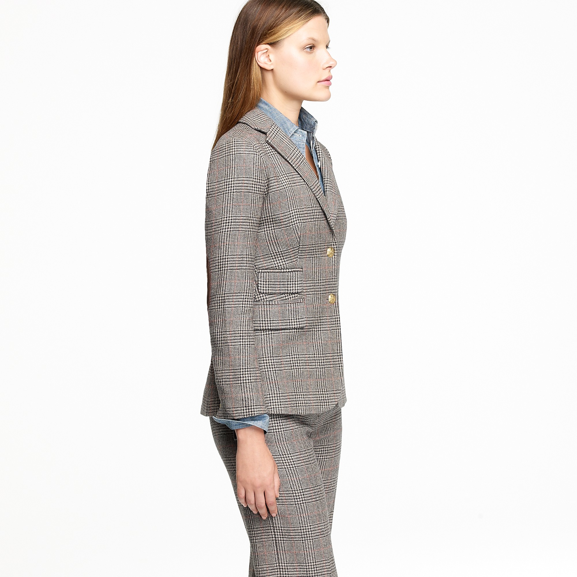 J Crew Hacking Jacket With Images Blazer Outfits For Women