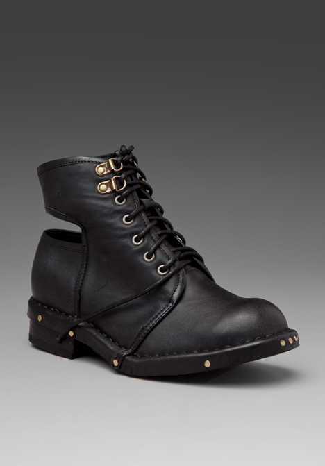 jeffrey campbell leather booties