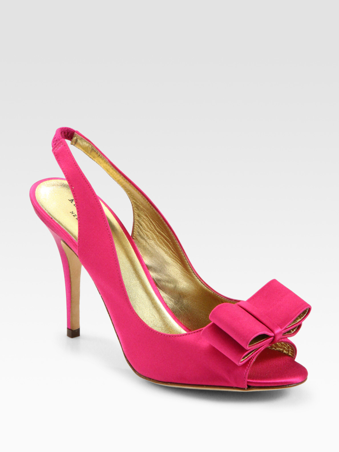 Kate Spade High Heel Shoes Fuchsia (Pink) - Lyst