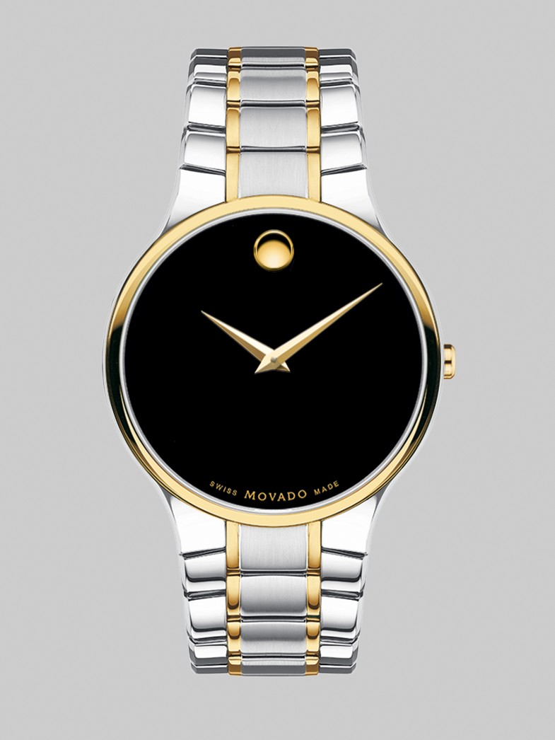 movado serio two tone