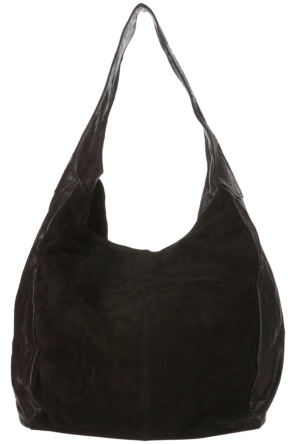 topshop suede bag