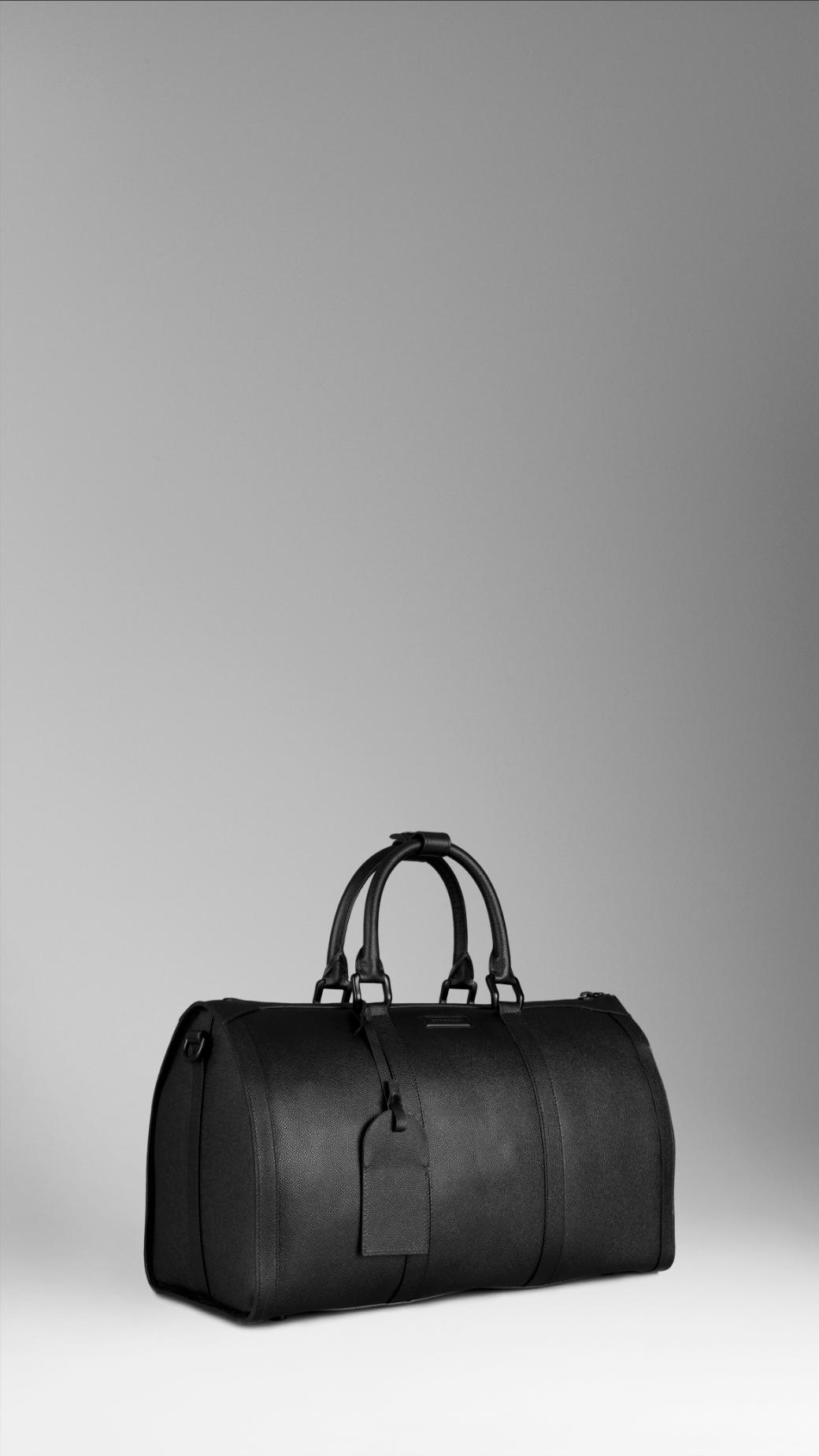 burberry duffle bag