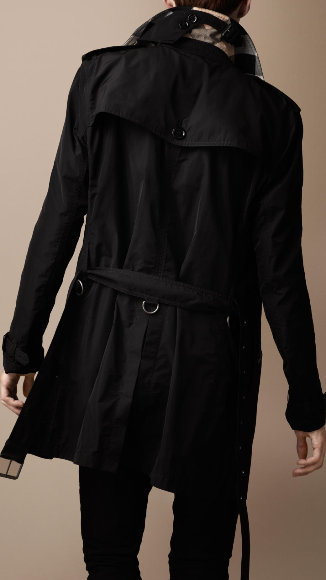 Burberry Trench Coat Men Black Clearance, 58% OFF | www.atv.si