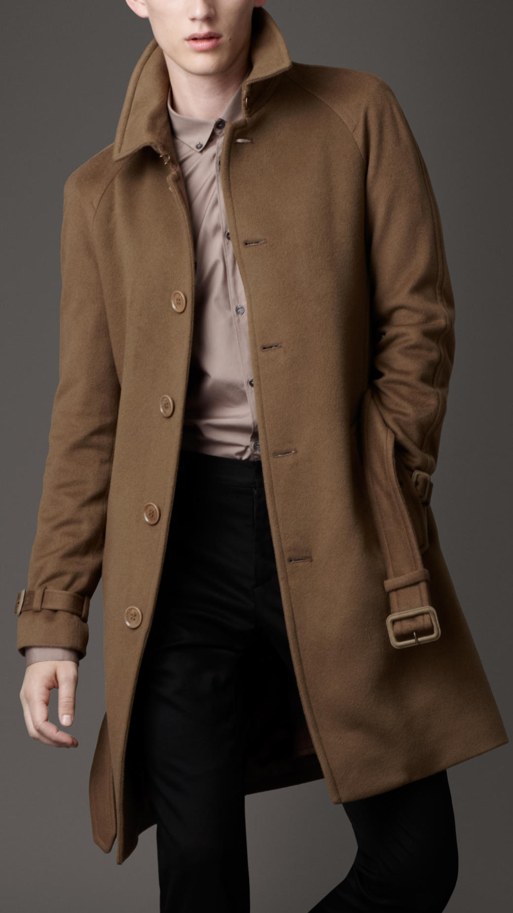 Brown Trench Coat - Tradingbasis