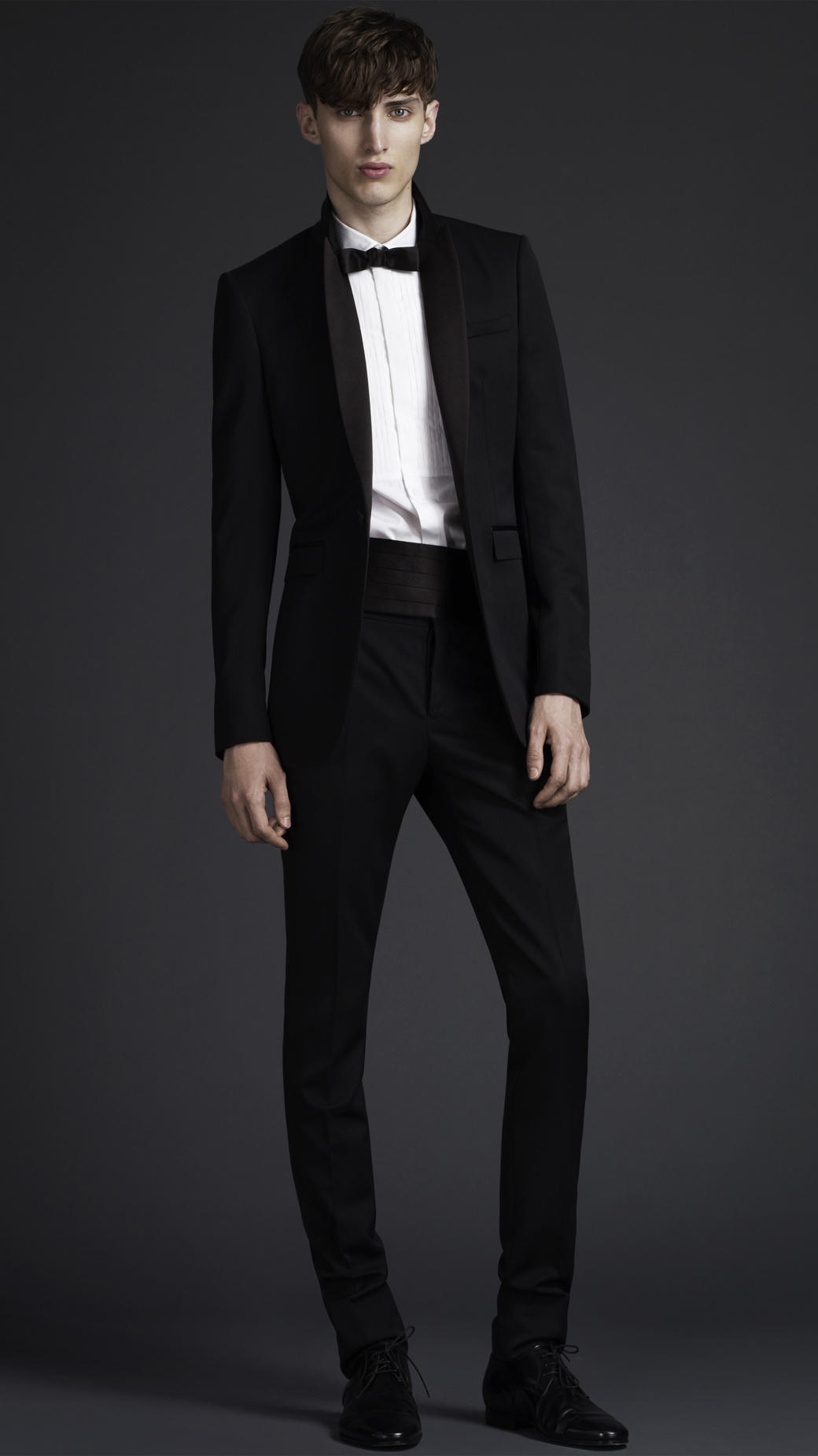 tuxedo burberry