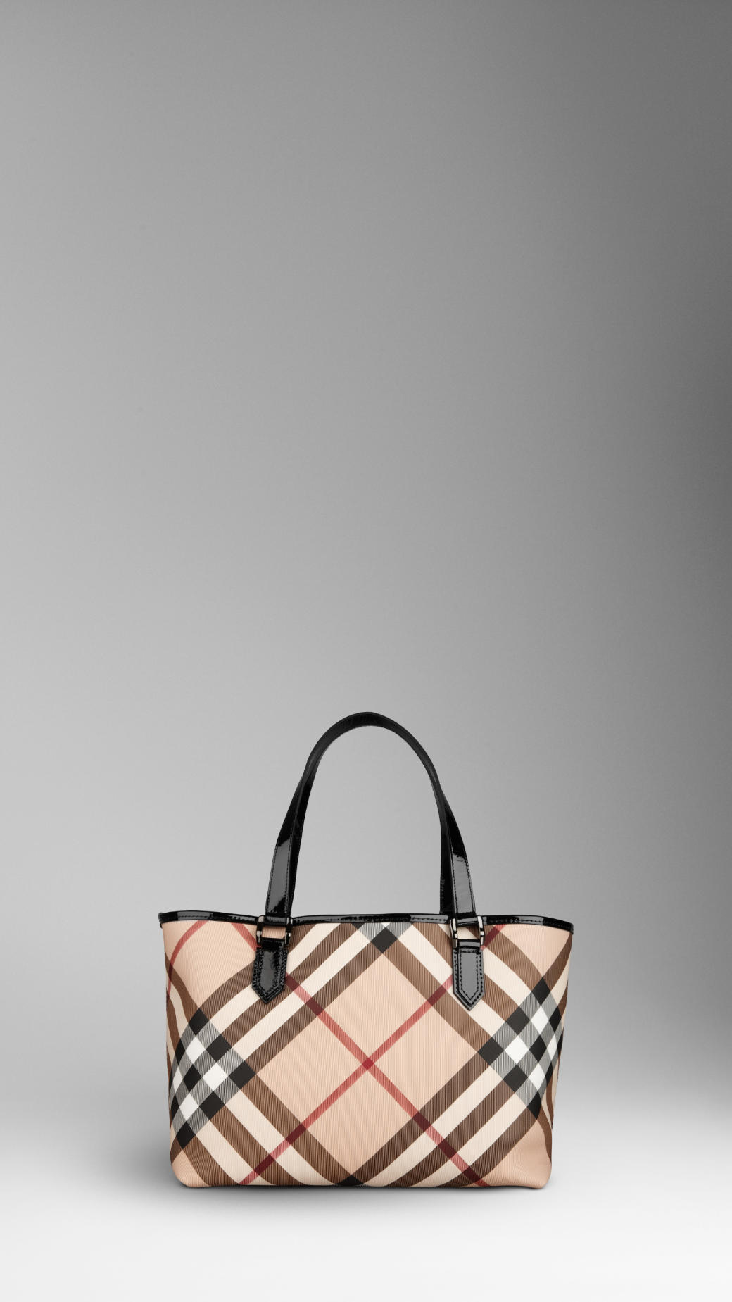 small burberry tote
