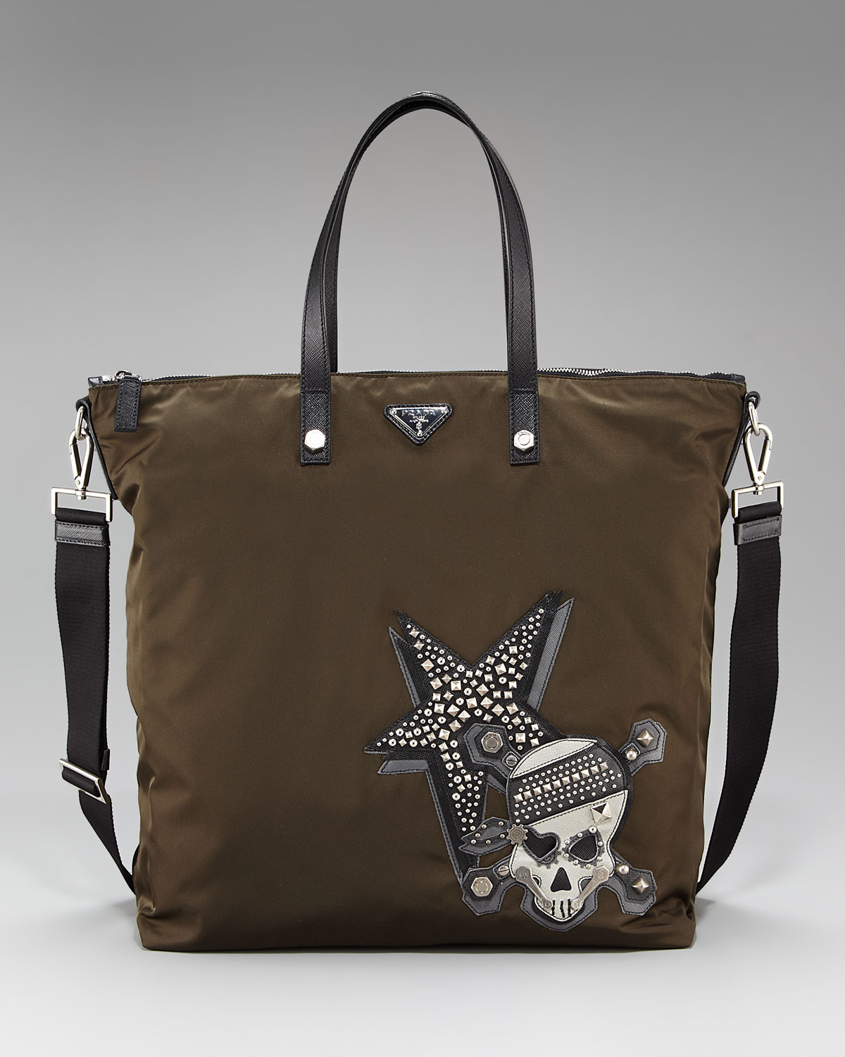 prada tote bag men's