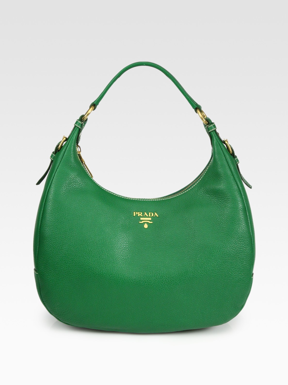 Prada Shoulder Bag in Green Lyst