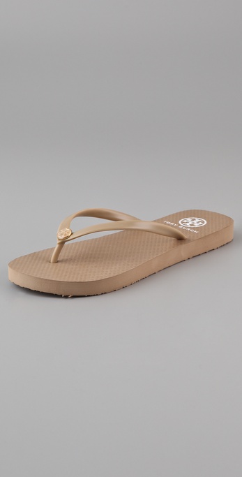 natural flip flops