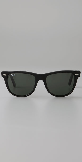 Ray-Ban Outsiders Oversized Wayfarer Sunglasses in Black Lyst