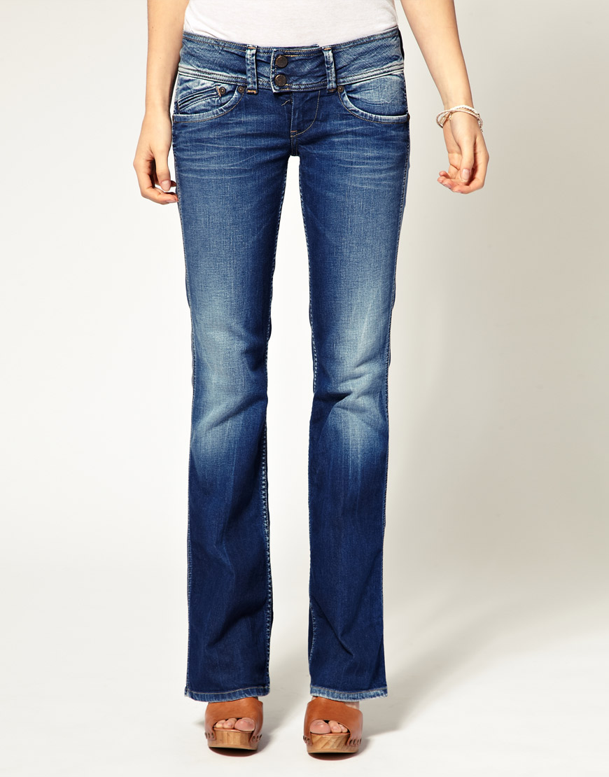 pepe flared jeans