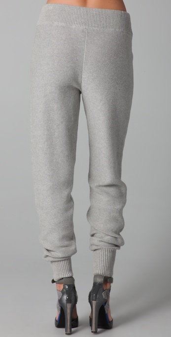 alexander wang t sweatpants