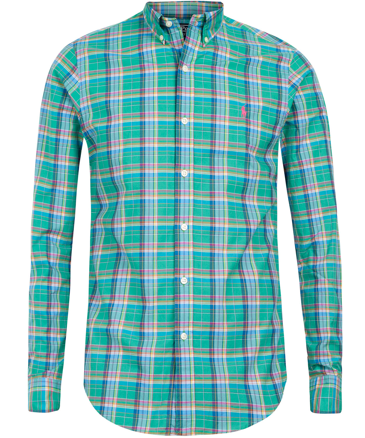 Lyst - Polo Ralph Lauren Large Green Check Shirt in Green for Men