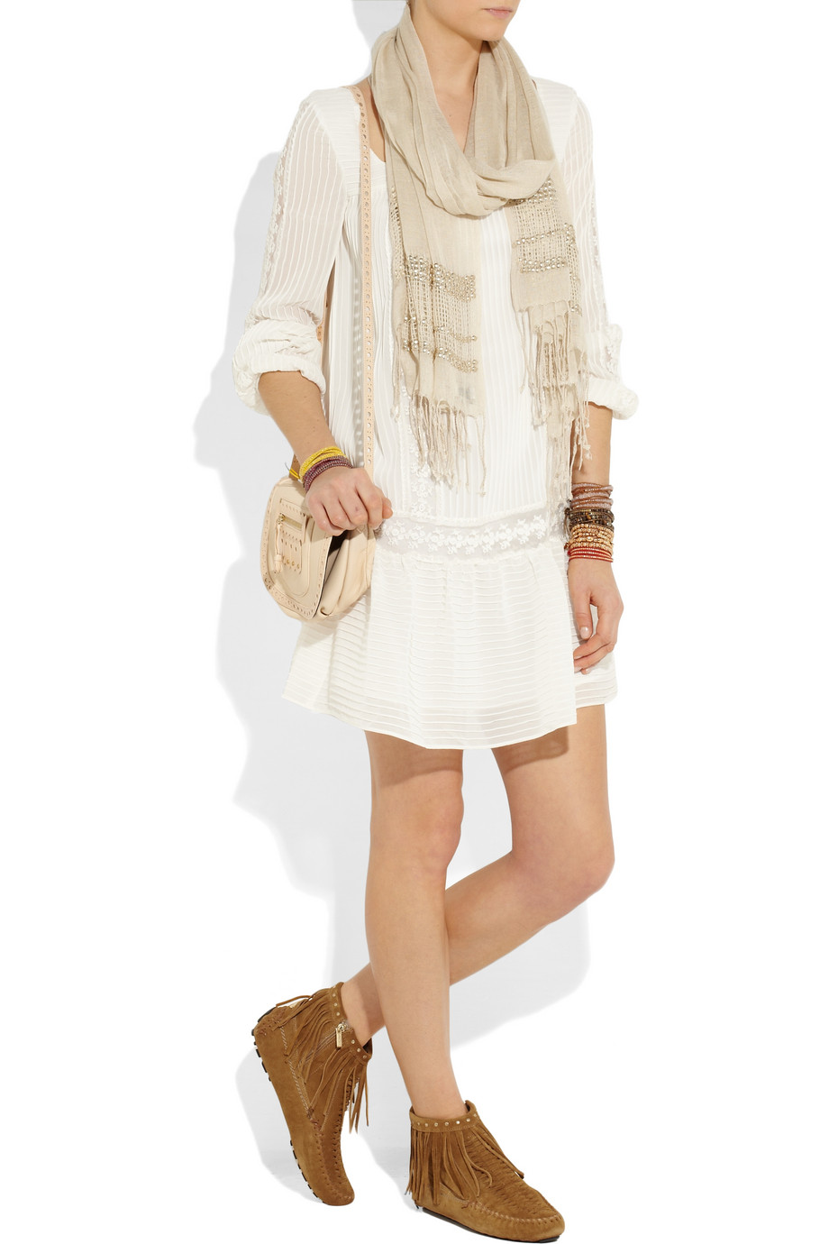 womens moccasin ankle boots