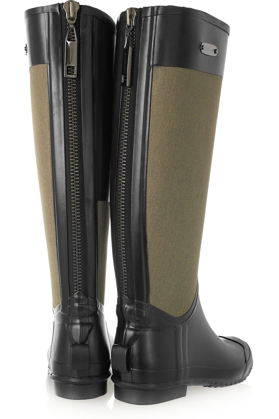 burberry rubber wellington boots