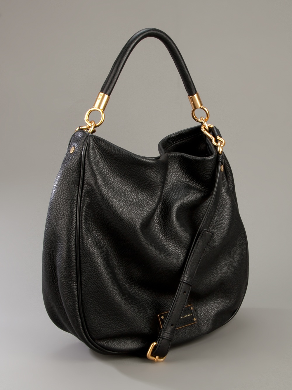 Marc by marc jacobs Too Hot To Handle Hobo Bag in Black | Lyst