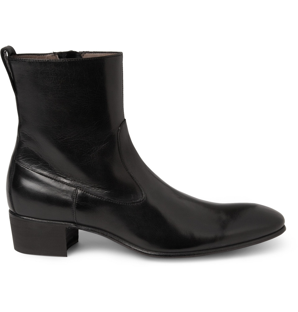 ysl johnny boots for sale