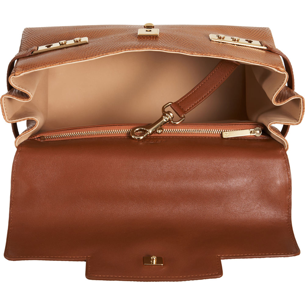 Delvaux Tempte Mm in Brown | Lyst