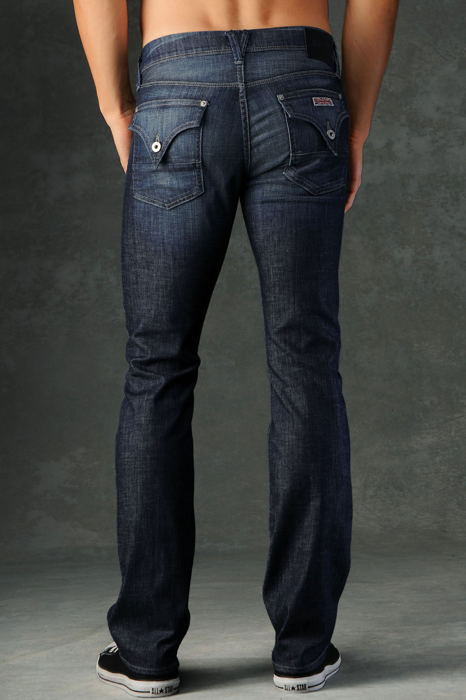 Hudson Jeans Clifton Flap Pocket Bootcut in Blue for Men | Lyst