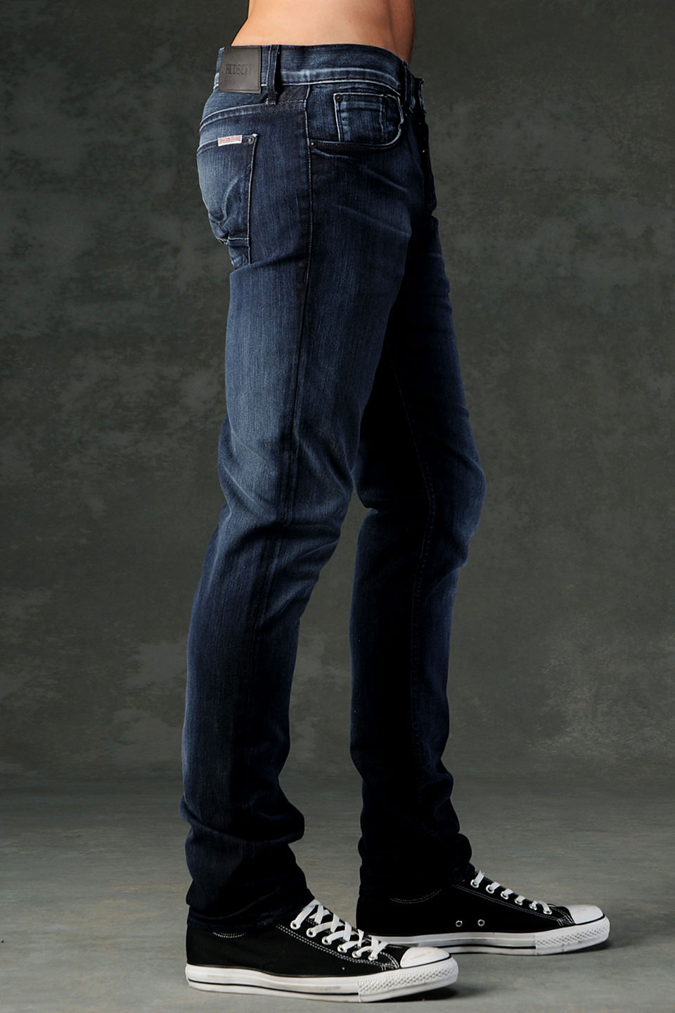 Hudson Jeans Sartor Slouchy Skinny in Blue for Men | Lyst