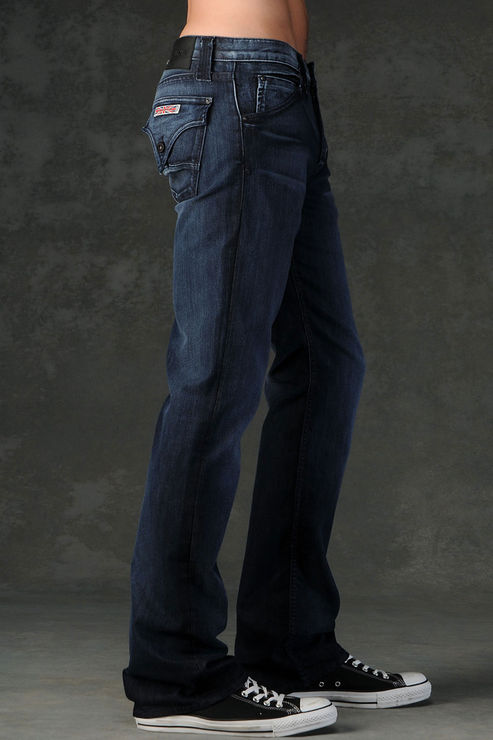 Hudson Jeans Webber Flap Pocket Bootcut in Blue for Men | Lyst
