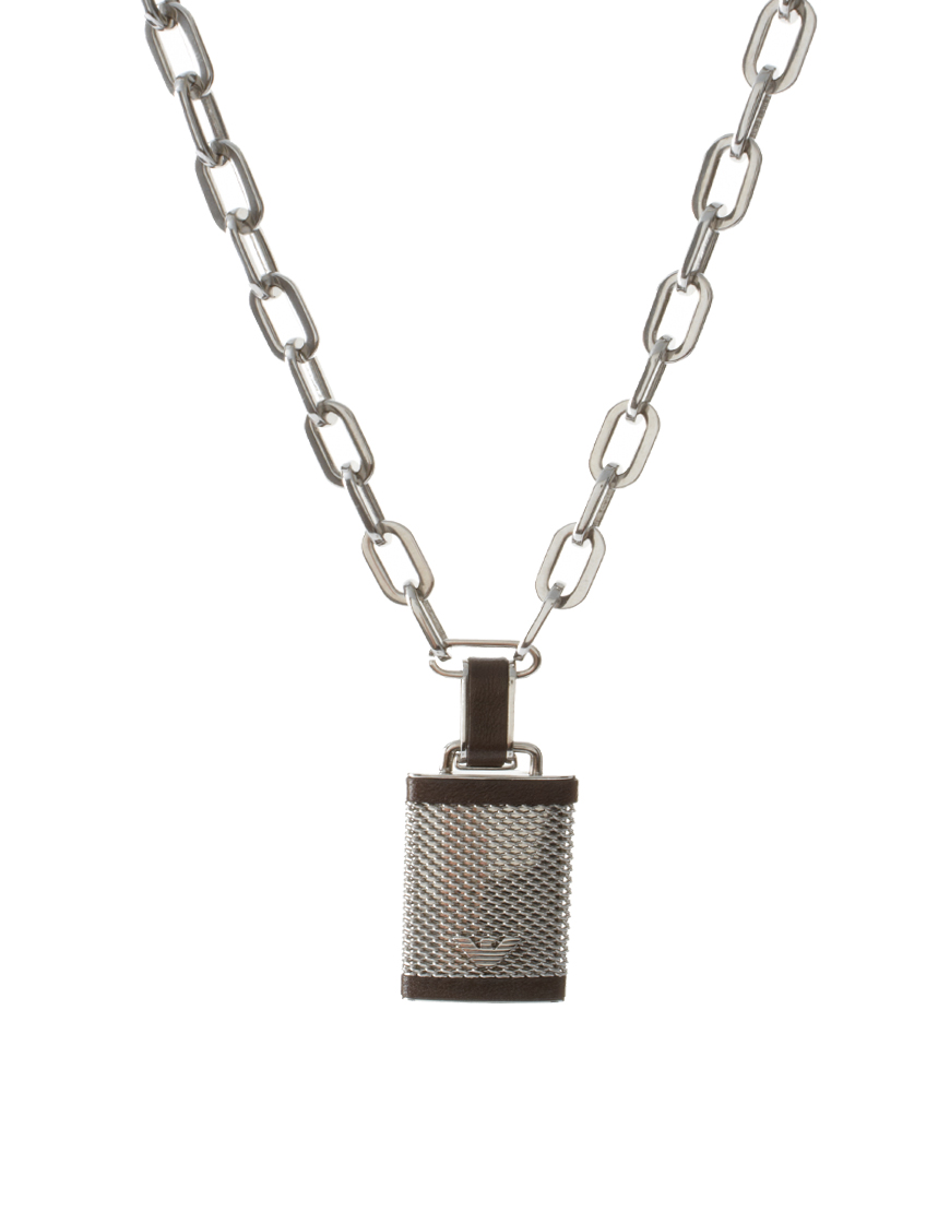Emporio Armani Silver Necklace EGS2383020