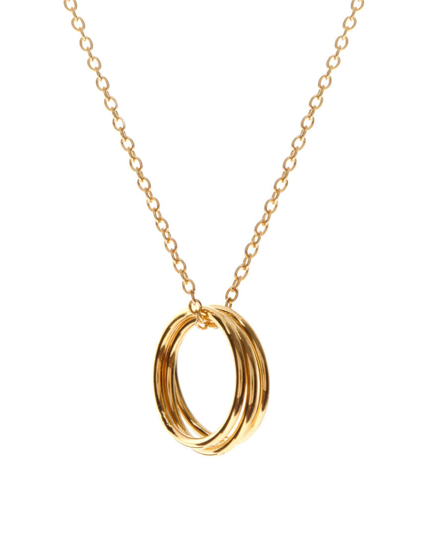 dog ear karma necklace