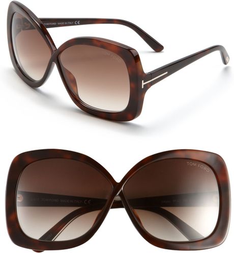 Tom ford calgary square oversized sunglasses #6
